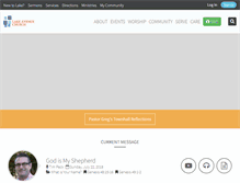 Tablet Screenshot of lakeave.org
